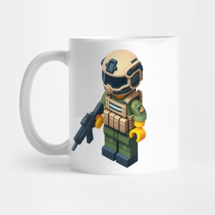 Tactical LEGO Mug